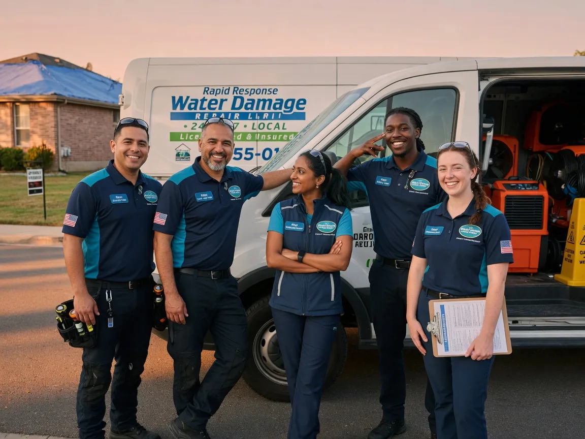 Water Damage Restoration company in Pisgah Forest, NC